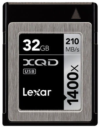 Lexar - LXQD32GCRBEU1400 - Lexar XQD 32 GB CF  LXQD32GCRBEU1400		
