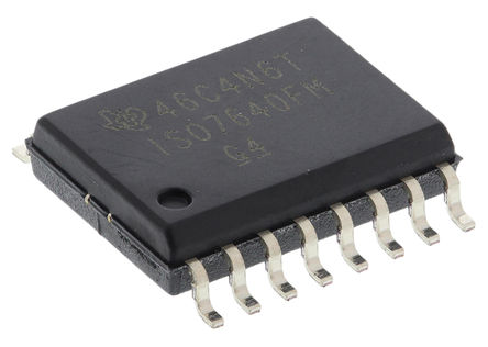Texas Instruments - ISO7640FMDW - Texas Instruments ISO7640FMDW 4ͨ ָ, 4.243 kVrmsѹ, 16 SOIC		