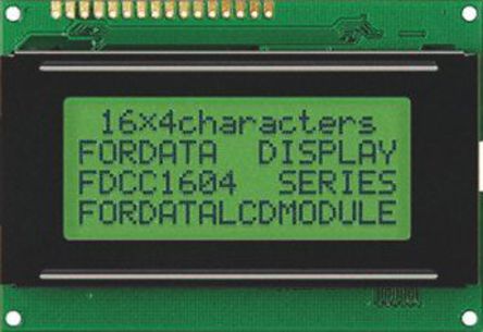 Fordata - FDCC1604A-RNNYBW-66SE - Fordata ʽ ĸ LCD ɫʾ FDCC1604A-RNNYBW-66SE, 416ַ		