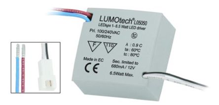 Lumotech - L05050 - Lumotech LED  L05050, 115  240 V, 1  12V, 700mA, 7W		