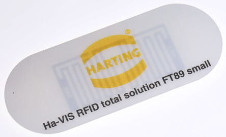 Harting - 20926410803 - Harting 20926410803 128 λڴ RFID Ӧ, ⷶΧ4 m, IP64IP67IP69K, 74 x 29 x 0.7 mm		