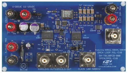Silicon Labs - OPENLPPOL-EVB - Si823x Point-of-Load Evaluation board		