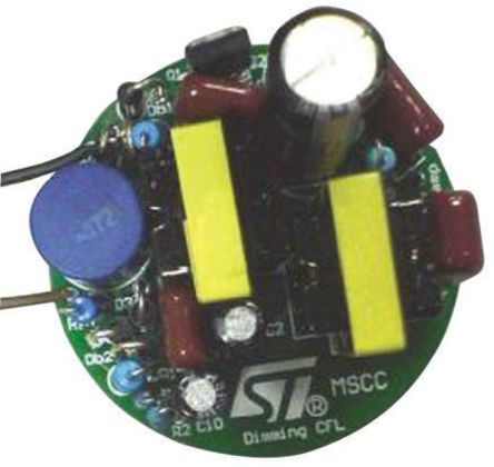 STMicroelectronics - STEVAL-ILD002V1 - 20W Dimmable CFL ballast based on L6574		