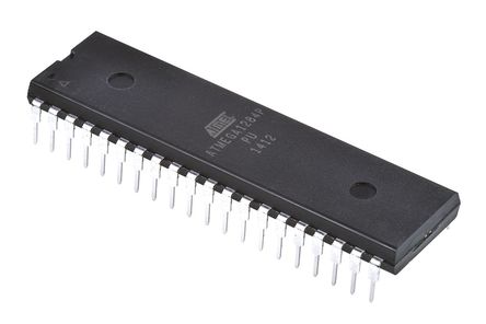 Microchip - ATMEGA1284P-PU - Microchip ATmega ϵ 8 bit AVR MCU ATMEGA1284P-PU, 20MHz, 4 kB128 kB ROM , 16 kB RAM, PDIP-40		