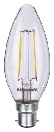 Sylvania - 27185 - Sylvania ToLEDo ϵ 3 W 330 lm ůɫ GLS LED  27185, B22 , ε, 230  240 V (൱ 30W ׳)		