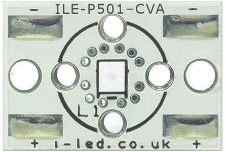 Intelligent LED Solutions - ILE-P501-DEBL-SC201. - ILS DURIS P5 Eco1 ϵ ɫ LED ģ ILE-P501-DEBL-SC201., 140 mW, ͸		