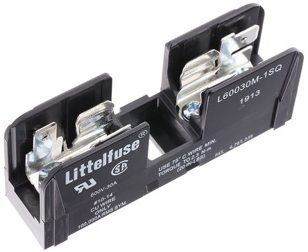 Littelfuse - L60030M1SQ - Littelfuse 30A ̶۶ L60030M1SQ, ߴ 10 x 38mm		