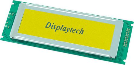 Displaytech - 64240B-BC-BC - Displaytech ͸ʽ ͼ LCD ɫʾ 64240B-BC-BC, LED, 240 x 64pixels		