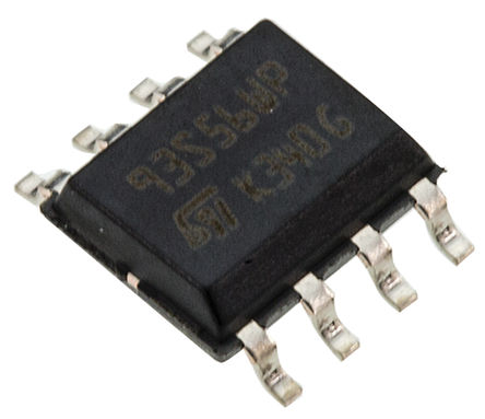 STMicroelectronics - M93S56-WMN6TP - STMicroelectronics M93S56-WMN6TP  EEPROM 洢, 2kbit,  - Microwireӿ, 2.5  5.5 V, 8 SOICװ		