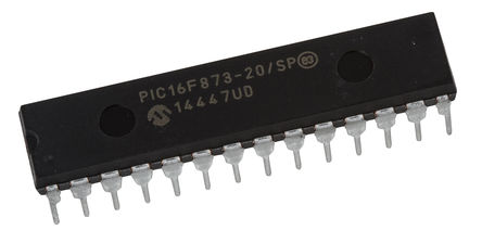 Microchip - PIC16F873-20/SP - PIC16F ϵ Microchip 8 bit PIC MCU PIC16F873-20/SP, 20MHz, 256 x 8 ֣8K x 14  ROM , 192 B RAM, SPDIP-28		