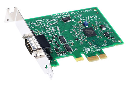 Brainboxes - PX-320 - Brainboxes 1˿ RS422, RS485 а Low Profile PCI Express, 921.6kbit/s		