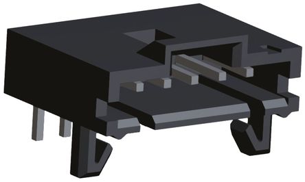 TE Connectivity - 5-103672-5 - TE Connectivity AMPMODU MTE ϵ 6· 2.54mmھ (1) ֱ PCB  5-103672-5, Ӷ˽, 3A, ͨ		