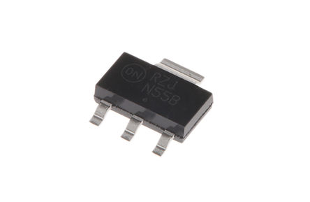 ON Semiconductor - NCP1055ST100T3G - ON Semiconductor NCP1055ST100T3G ߵѹת, -0.3  10 V, 3 + Tab SOT-223װ		