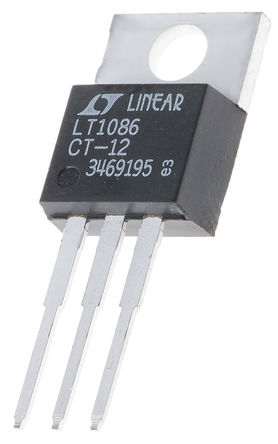 Linear Technology - LT1086CT-12#PBF - Linear Technology LT1086CT-12#PBF LDO ѹ, 12 V, 1.5A, 3 TO-220װ		