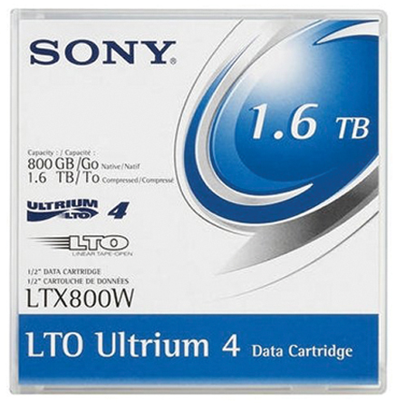 Sony - LTX800GN - Sony 1.5 TB LTO-4 Ŵ		