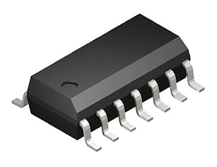 Microchip - MCP25612FD-E/SL - Microchip MCP25612FD-E/SL ˫ 8MBps CAN շ, ֧CAN 2.0, CAN FD׼, ϵ, 14 SOICװ		