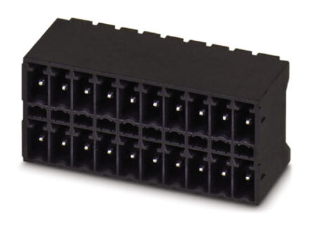 Phoenix Contact - 1749418 - Phoenix Contact COMBICON MCDN ϵ�� 10· 3.81mm�ھ� PCB ���߶��ӿ� 1749418, ���Ӷ˽�, 8A		