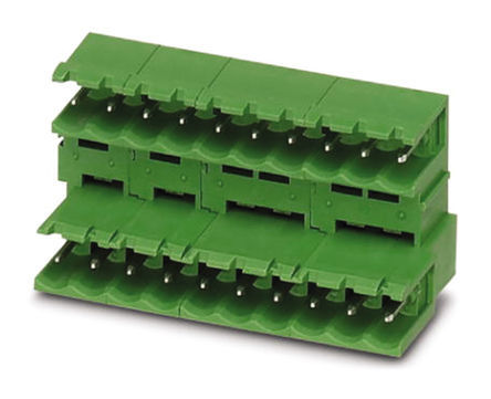 Phoenix Contact - 1837544 - Phoenix Contact COMBICON MCVDU ϵ�� 13· 3.81mm�ھ� PCB ���߶��ӿ� 1837544, ���Ӷ˽�, 8A		