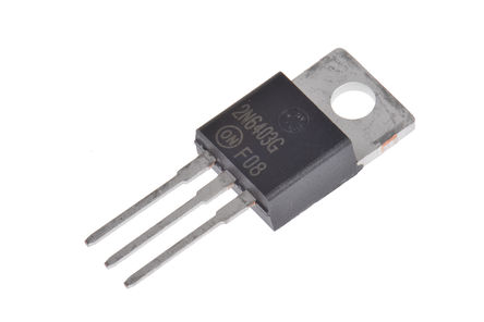 Littlefuse - 2N6403G - ON Semiconductor 2N6403G բ, 10A, Vrrm=400V, Igt=60mA, 3 TO-220ABװ		
