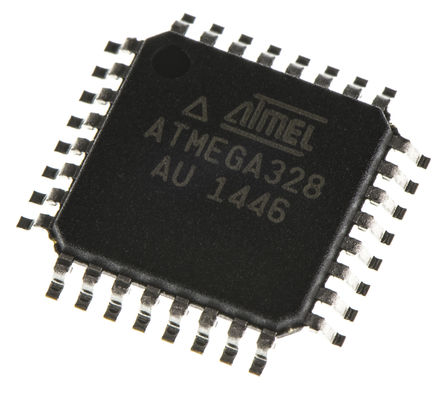 Microchip - ATMEGA328-AU - Microchip ATmega ϵ 8 bit AVR MCU ATMEGA328-AU, 20MHz, 32 kB ROM , 1 kB2 kB RAM, TQFP-32		
