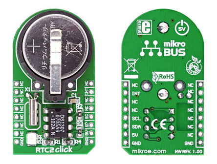 MikroElektronika - MIKROE-948 - MikroElektronika RTC2 click ̾ʵʱʱ ԰ MIKROE-948;  DS51307		