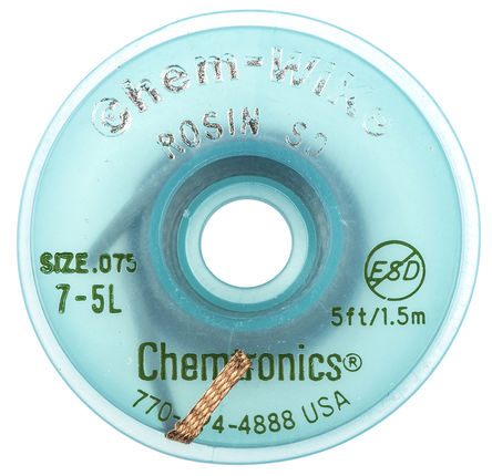 Chemtronics - 7-5L - Chemtronics 1.5m , 1.9mm		