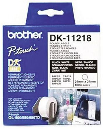 Brother - DK11218 - BROTHER DK11218 1000װ ɫ ɫ ǩӡͱǩ, ڶͺŴӡ		