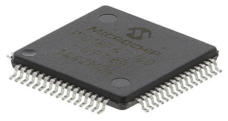 Microchip - PIC18F67J60-I/PT - Microchip PIC18F ϵ 8 bit PIC MCU PIC18F67J60-I/PT, 41.667MHz, 128 kB ROM , 3808 B RAM, TQFP-64		