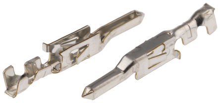 Molex - 39-00-0048 - Molex MINI-FIT 系列 公 压接接线端子 39-00-0048, 镀锡镀铜 黄铜触芯, 28AWG 至 22AWG		