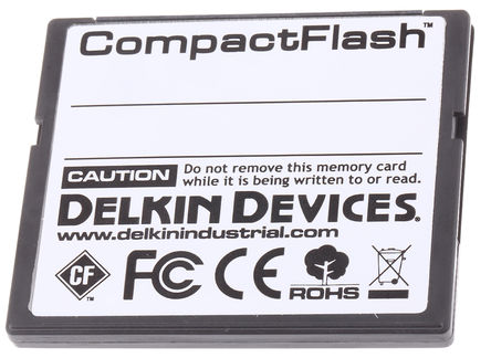 Delkin Devices - CE0GTFHHK-F1000-D - Delkin Devices 1 GB CF  SLC CE0GTFHHK-F1000-D		
