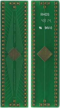 Roth Elektronik - RE965-10 - Roth Elektronik RE965-10 ˫ չ, ·, 72.39 x 19.05 x 1.5mm		