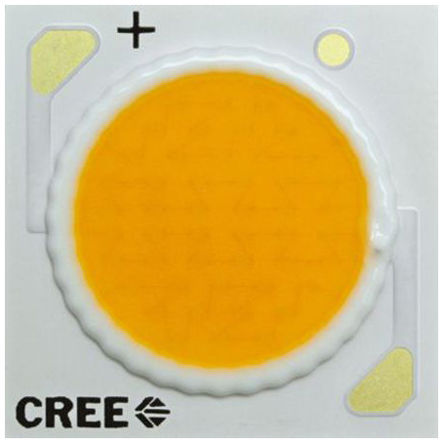 Cree - CXB1820-0000-000N0UP427G - Cree CXB1820-0000-000N0UP427G, CXA2 系列 白色 COB LED, 2700K 80，90CRI		