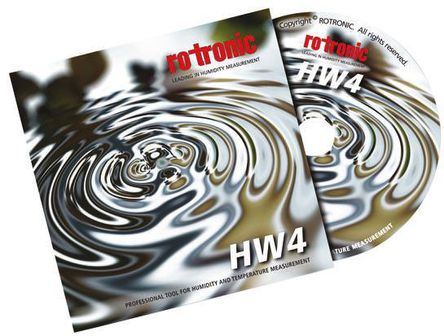 Rotronic Instruments HW4-E Software
