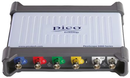Pico Technology - PicoScope 5442A - Pico Technology 5000 ϵ 4ͨ 60MHz ʾ PicoScope 5442A		