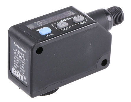 Panasonic - LX101PZ - 10 mm //ɫ LED ɫ/Աȶȴ, PNP, 750 mA, 12  24 V ֱԴ, IP67		