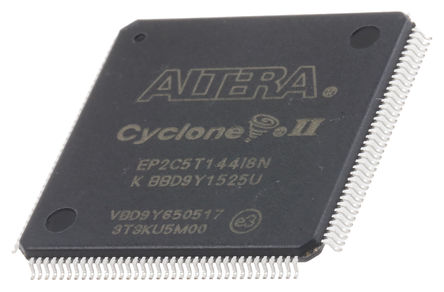 Altera - EP2C5T144I8N - EP2C5T144I8N, Cyclone IIϵ FPGA ֳɱ, 4608߼Ԫ, 4608߼, 144 TQFPװ		