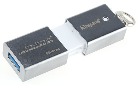 Kingston - DTU30G3/64GB - Kingston 64 GB USB 3.0 U		