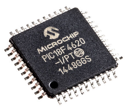 Microchip - PIC18F4620-I/PT - Microchip PIC18F ϵ 8 bit PIC MCU PIC18F4620-I/PT, 40MHz, 64 kB1024 B ROM , 3986 B RAM, TQFP-44		