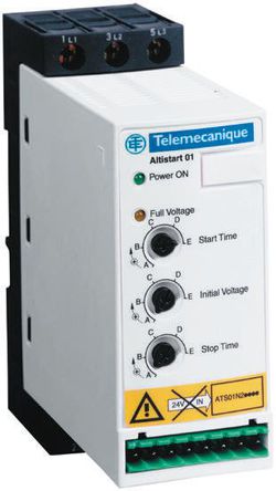 Schneider Electric - ATS01N206QN - ATS01 6A SOFT START-STOP		