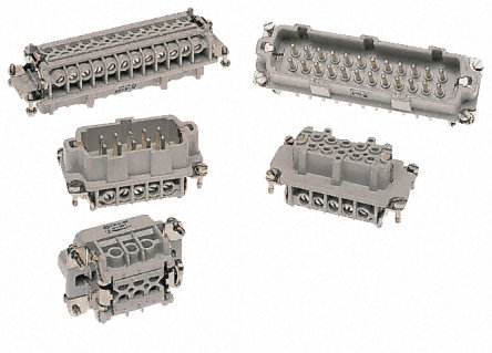 Epic Contact - 10194000+10202000 - Epic Contact H-BE 系列 32触点 32P+E极 IP65 插头 大负荷电源连接器套件 10194000+10202000		