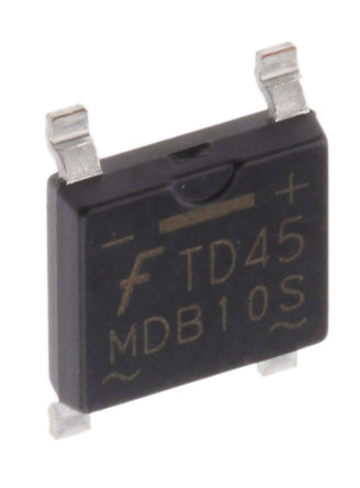 Fairchild Semiconductor - MDB10S - Fairchild Semiconductor MDB10S  , 1A 1000V, 4 MicroDIPװ		