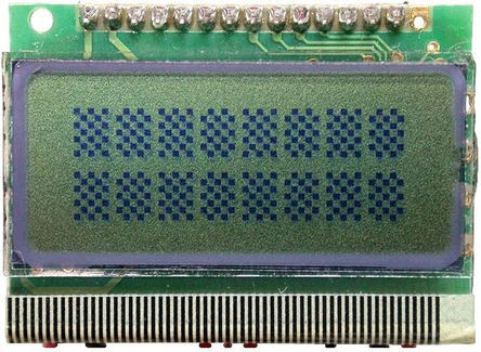 Midas - MC20803A6W-GPR - Midas A ϵ ʽ ĸ LCD ɫʾ MC20803A6W-GPR, 28ַ		