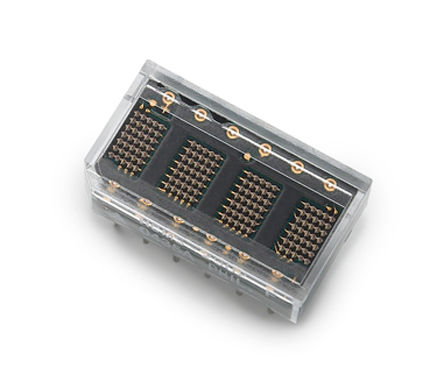 Broadcom - HCMS-2902 - Broadcom HCMS ϵ 4ַ 5 x 7 mm ɫ LED ʾ HCMS-2902, 270 cd, 3.71mmַ, 氲װ		