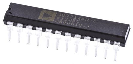 Analog Devices - AD7714ANZ-5 - Analog Devices AD7714ANZ-5 24 λ ADC, , SPIӿ, 24 PDIPװ		