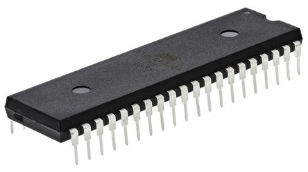 Microchip - ATMEGA324A-PU - Microchip ATmega ϵ 8 bit AVR MCU ATMEGA324A-PU, 20MHz, 1 kB32 kB ROM , 2 kB RAM, PDIP-40		