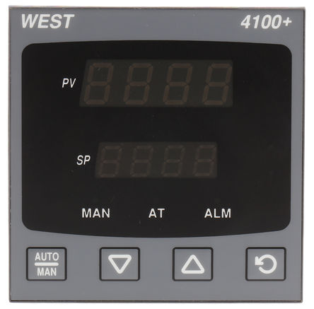 West Instruments - P4100-2100-0000 - West Instruments P4100 ϵ PID ¶ȿ P4100-2100-0000, 96 x 96 (1/4 DIN)mm, 100 V 240 V , 1		