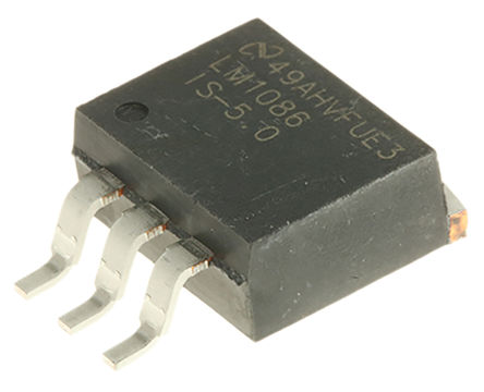 Texas Instruments - LM1086IS-5.0/NOPB - Texas Instruments LM1086IS-5.0/NOPB LDO ѹ, 5 V, 1.5A, 2.6  30 V, 3 TO-263װ		