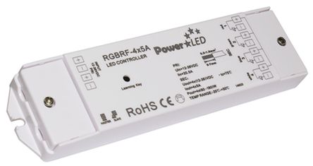 PowerLED - RGBRF-4x5A - PowerLED 3/4 x (60  180)W  RGBRF-4x5A-RS, ɵƷΧ, ǽڰװ, 12  36 V ֱ, 170 mm x 57 mm x 21mm		