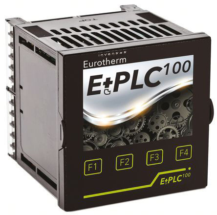 Eurotherm - E+PLC100/VH/LLR/STD - Eurotherm E+PLC100 ϵ PID ¶ȿ E+PLC100/VH/LLR/STD, 96 x 96mm, 100  230 V , 3		