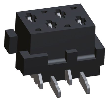 TE Connectivity - 2178711-4 - TE Connectivity Micro-Match ϵ 2 4· ֱ 1.27mmھ װ ӡˢ· 2178711-4, Ӷ˽, ԰		